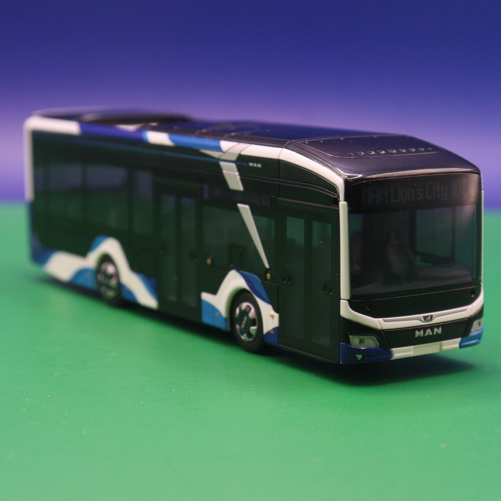 MAN Lions City 10 E - Vorführdesign - Modellbus Rietze 74611