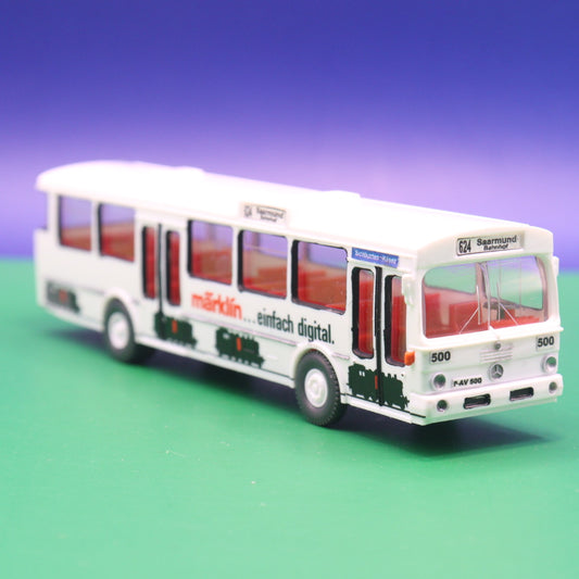 Mercedes benz O405 - Märklin einfach Digital - Wiking Modellbus