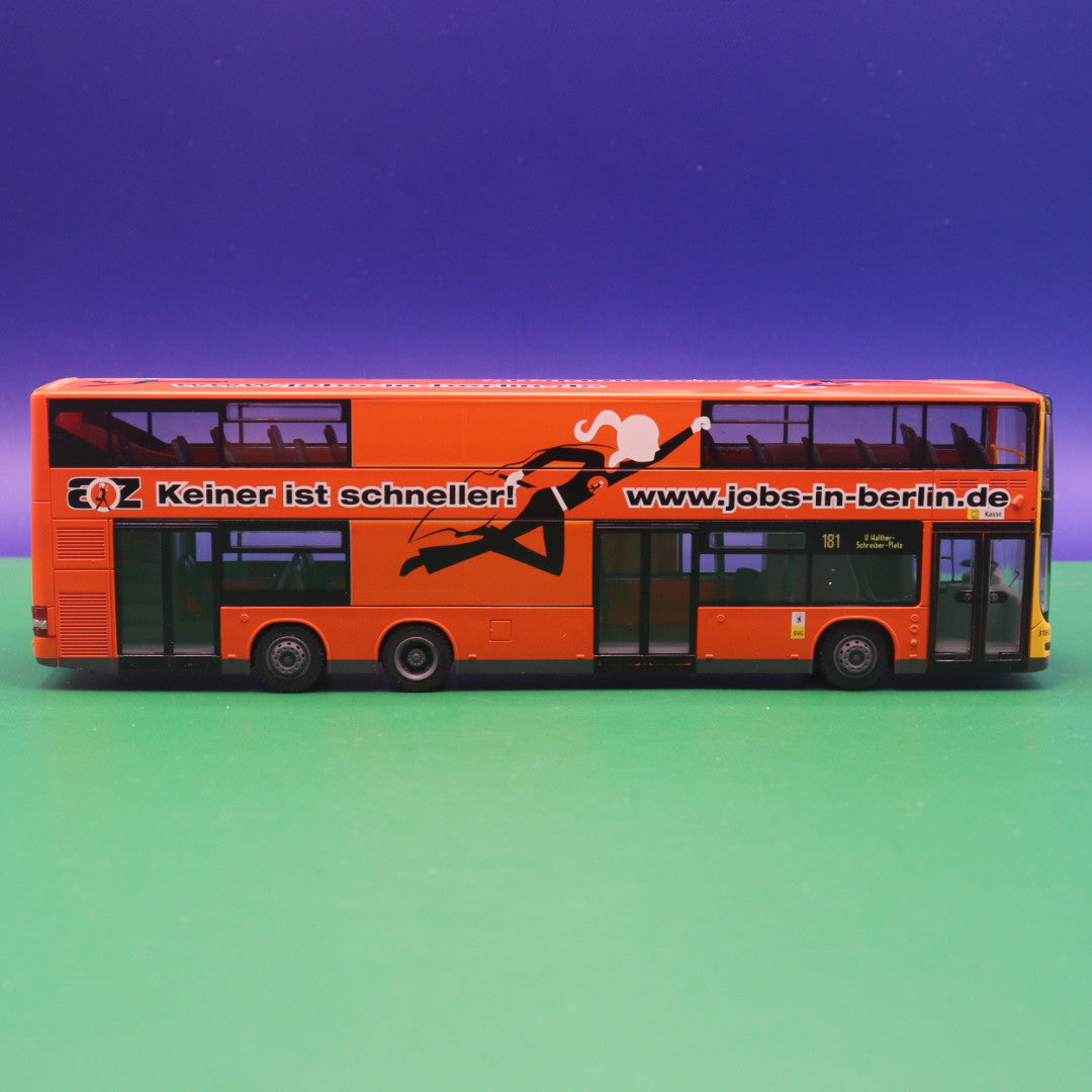 MAN Lions City DL - BVG Berlin - Jobs in Berlin  - Modellbus Rietze