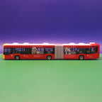 Mercedes Benz Citaro C2 G - BVG Berlin - Berliner Sparkasse (Gemeinsam für Berlin) - Linie X83 Nahariyastr - Modellbus Rietze 69964