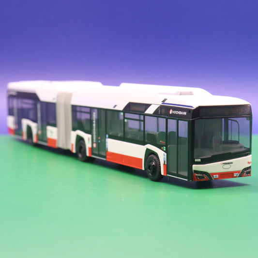 Solaris Urbino 18 - Hochbahn Hamburg - Modellbus Rietze 76711