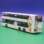 MAN DL07 - BVG Berlin - Bundesfreiwilligendienst - Linie 100 S+U-Bahnhof Alexanderplatz - Modellbus Rietze 67744