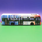 Mercedes Benz eCitaro 12 - Hochbahn Hamburg - Klima Bus - Linie 174 U S Ohlsdorf - Modellbus Rietze 75592