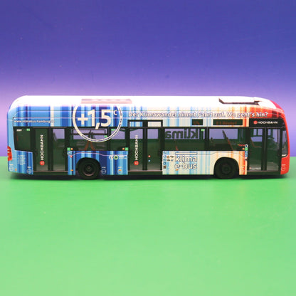 Mercedes Benz eCitaro 12 - Hochbahn Hamburg - Klima Bus - Linie 174 U S Ohlsdorf - Modellbus Rietze 75592