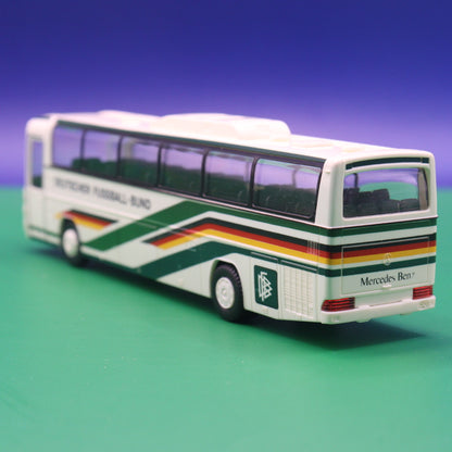 Mercedes Benz O303 RHD - Deutscher Fußball Bund - Ohne Zurüstteile - Modellbus Rietze