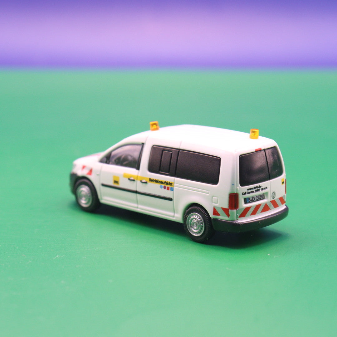 VW Caddy - BVG Berlin - Betriebsaufsicht Gelblicht - Modellbus Rietze
