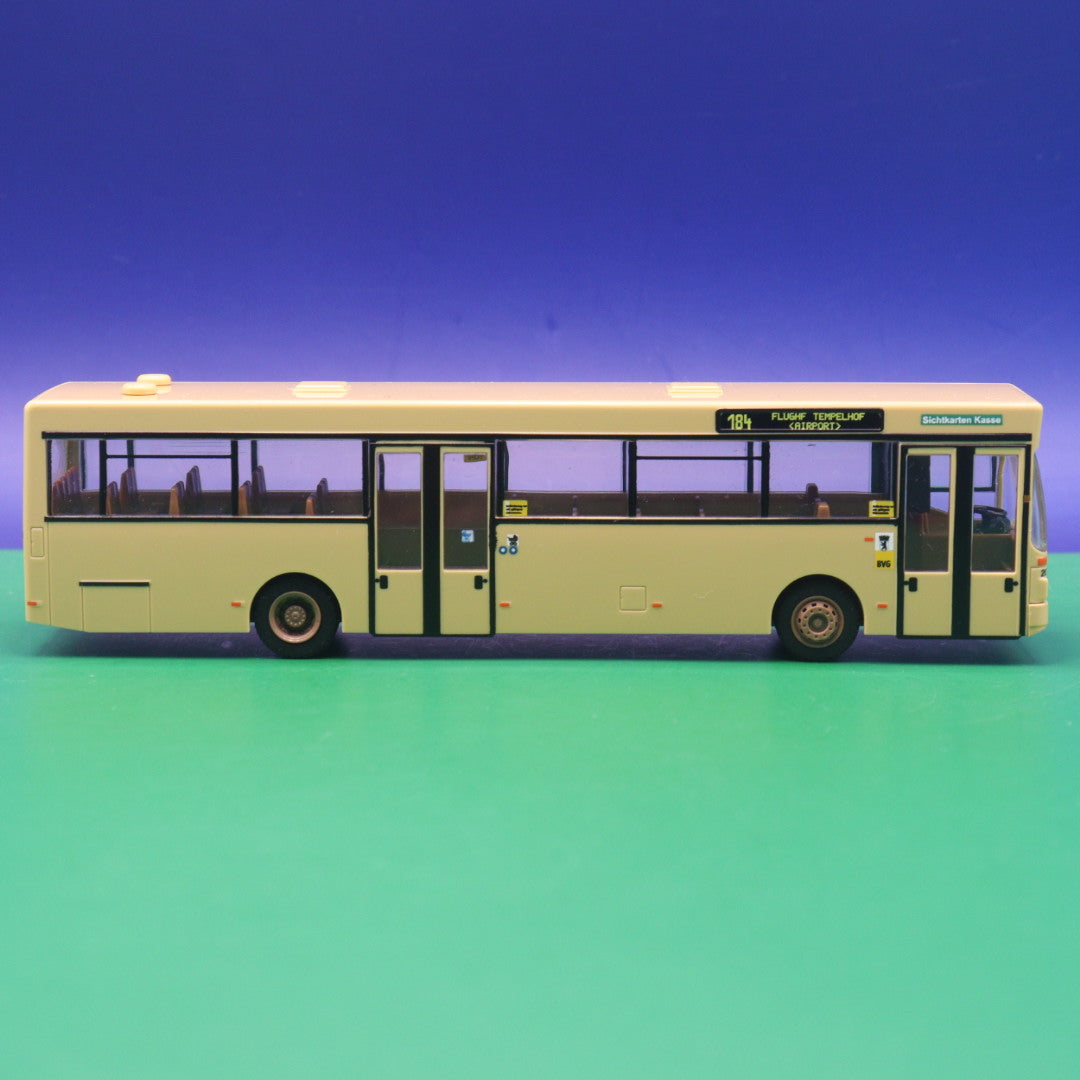 MAN SL 202 - BVG Berlin - Linie 184 Flugafen Tempelhof Airport - Modellbus Rietze