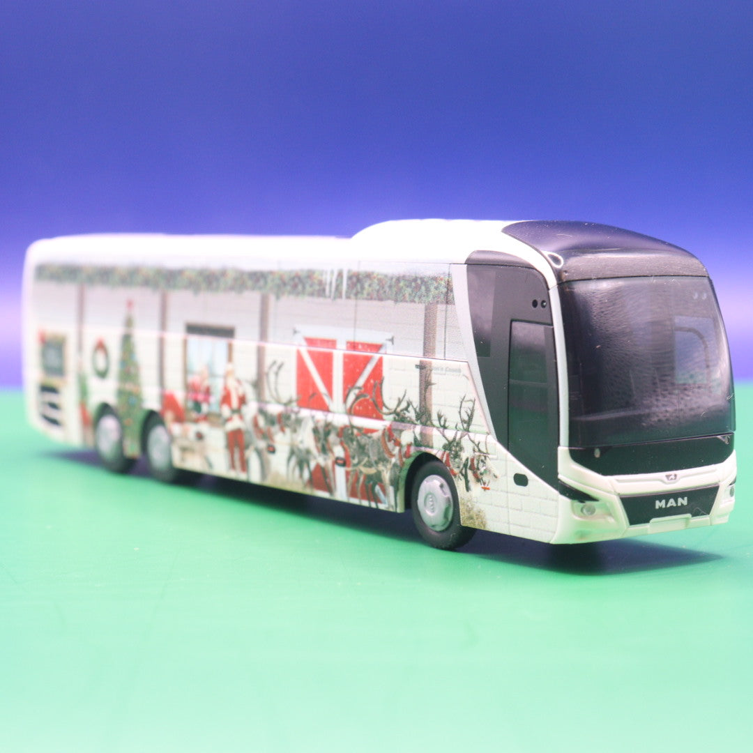 MAN Lions Coach L - MAN Truck & Bus AG - Weihnachtsbus 2017 - Modellbus Rietze