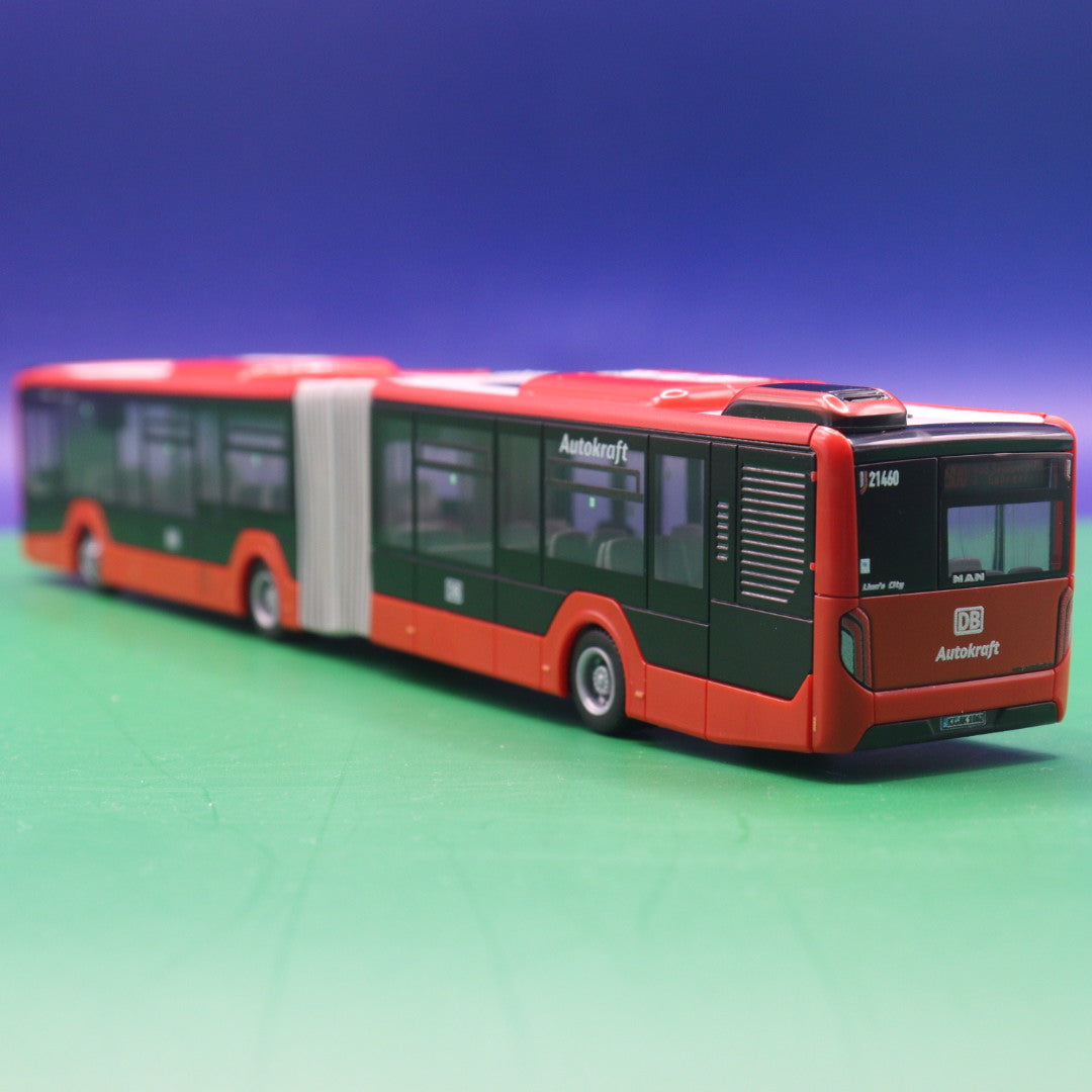 MAN New Lions City 18 Efficient Hybrid - DB Autokraft - Linie 7550 U Ochsenzoll - Modellbus Rietze 75869