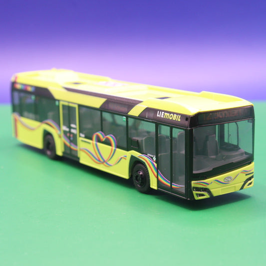 Solaris Urbino 12 - LIEmobil - Regenbogenbus 2019 - Modellbus Rietze 77213