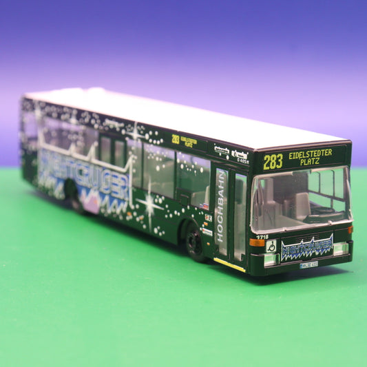 Mercedes Benz O405 N2 - Hochbahn Hamburg - Nightcruiser - Modellbus Rietze 75226-1