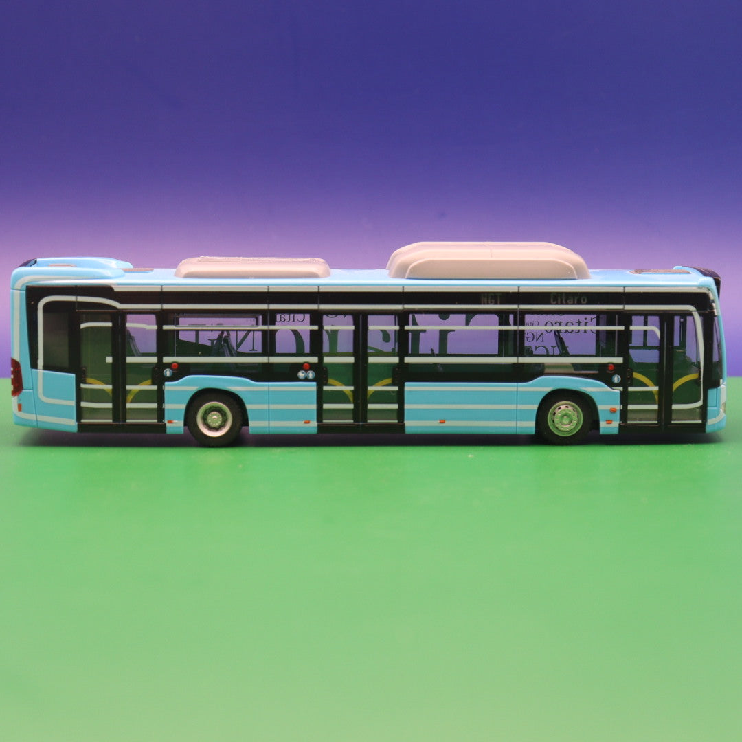 Mercedes Benz Citaro C2 NGT - Mercedes Benz Vorführdesign - Modellbus Rietze Limitiert