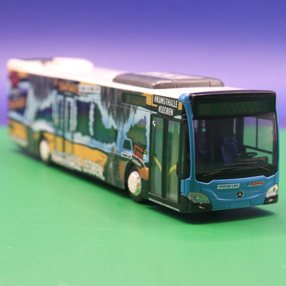 Mercedes Benz O530 Citaro C2 - Kunsthalle Leoben - Linie 21 Leoben Zentrum - (AT) Österreich - Modellbus Rietze 73453