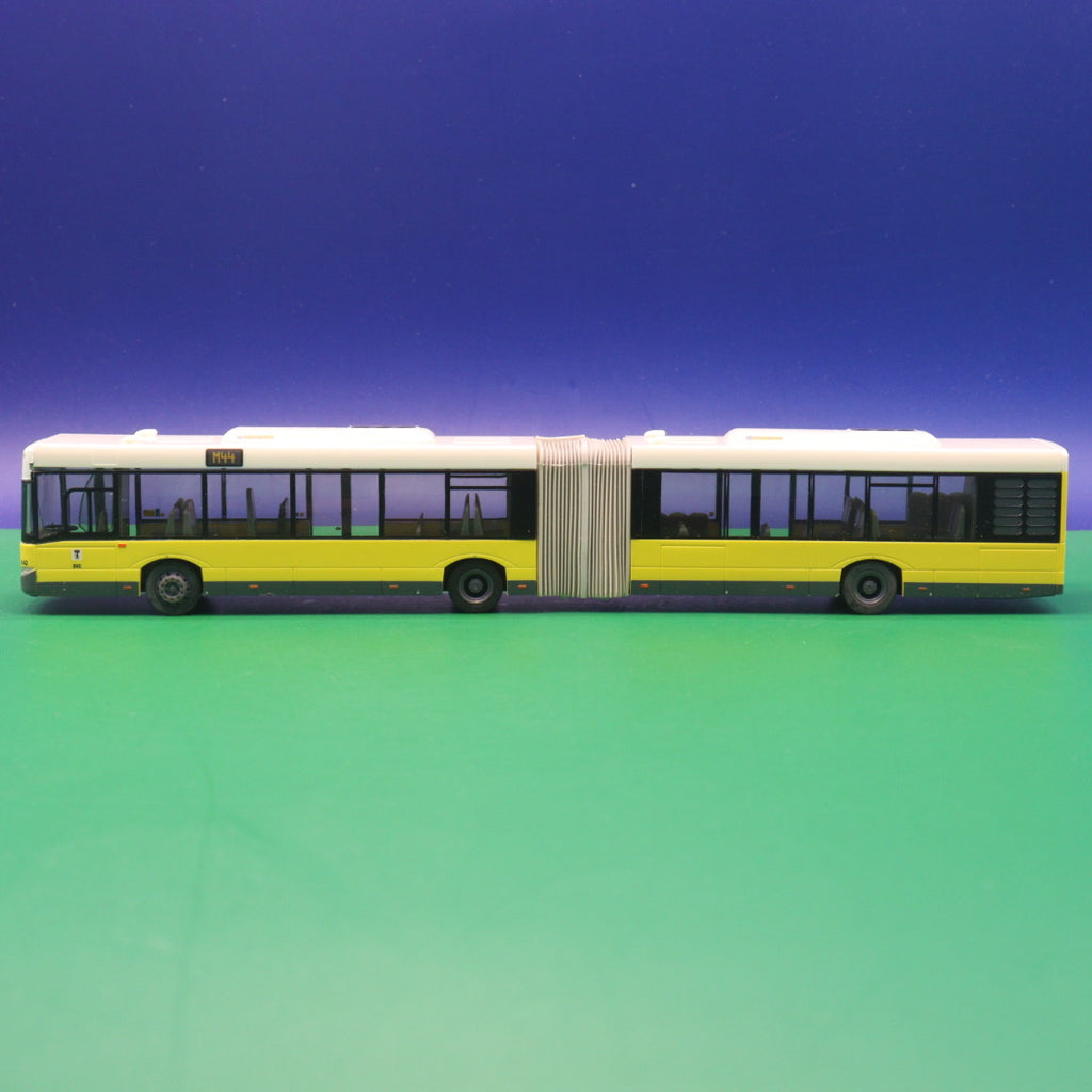Solaris Urbino 18 - BVG Berlin - Linie M44 S+U Hermannstr - Modellbus VK Modelle 56045