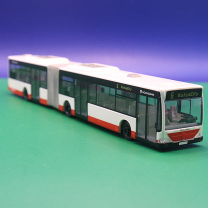 Mercedes Benz O530 Citaro G - Hochbahn Hamburg - Linie 6 Hafencity - Ohne OVP & Gebraucht - Modellbus Rietze