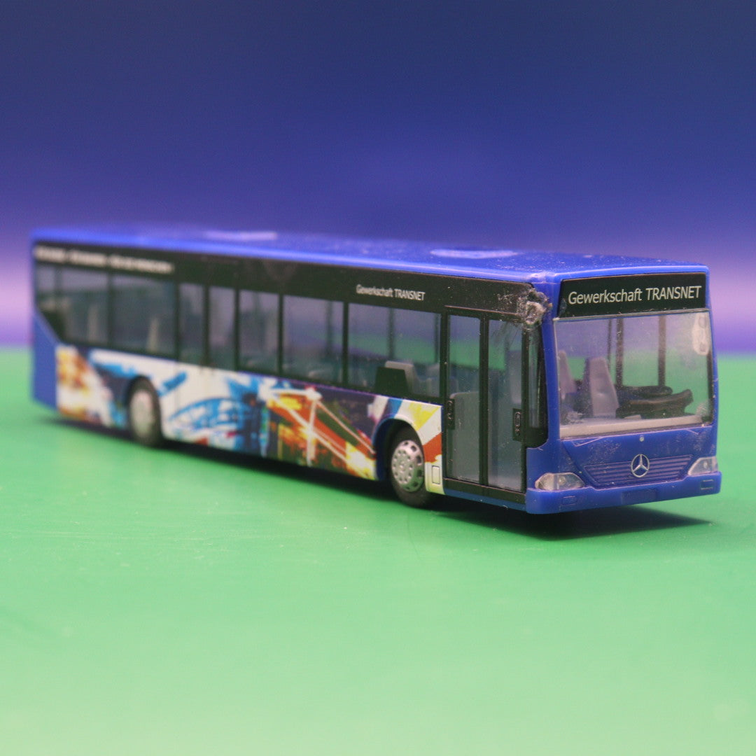 Mercedes Benz O530 Citaro - Gewerkschaft Transnet - Für Busse, Für Bahnen - Modellbus Rietze (KLEBERESTE, OHNE ZURÜSTTEILE, OHNE OVP)