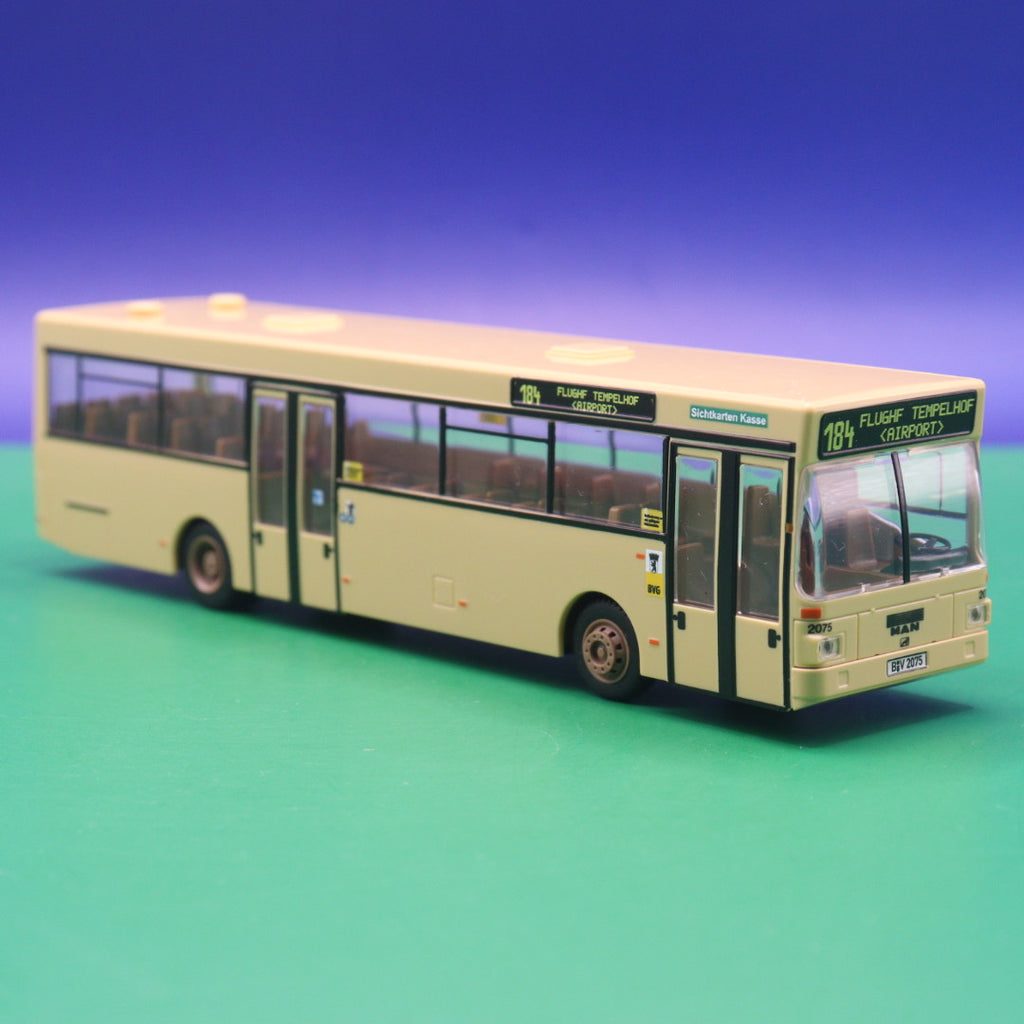 MAN SL 202 - BVG Berlin - Linie 184 Flugafen Tempelhof Airport - Modellbus Rietze