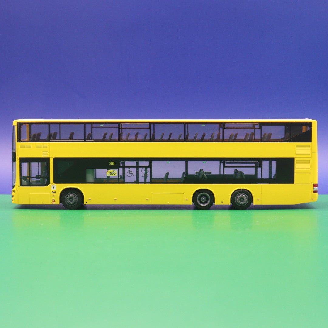 MAN Lion s City DL07 - BVG Berlin - Abschiedsfahrt - letzter DL07 2023 Modellbus Rietze 67697