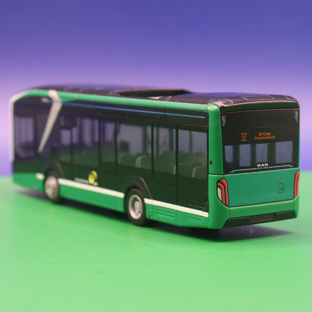 MAN Lions City 10E - Margarethen Bus AG - (CH) Schweiz - Modellbus Rietze 74617