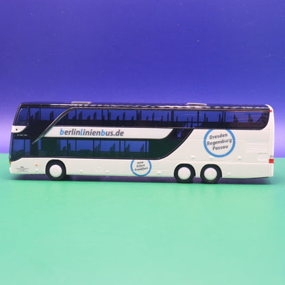 Setra S 431 DT - BEX - Berlin Linienbus - Modellbus AWM