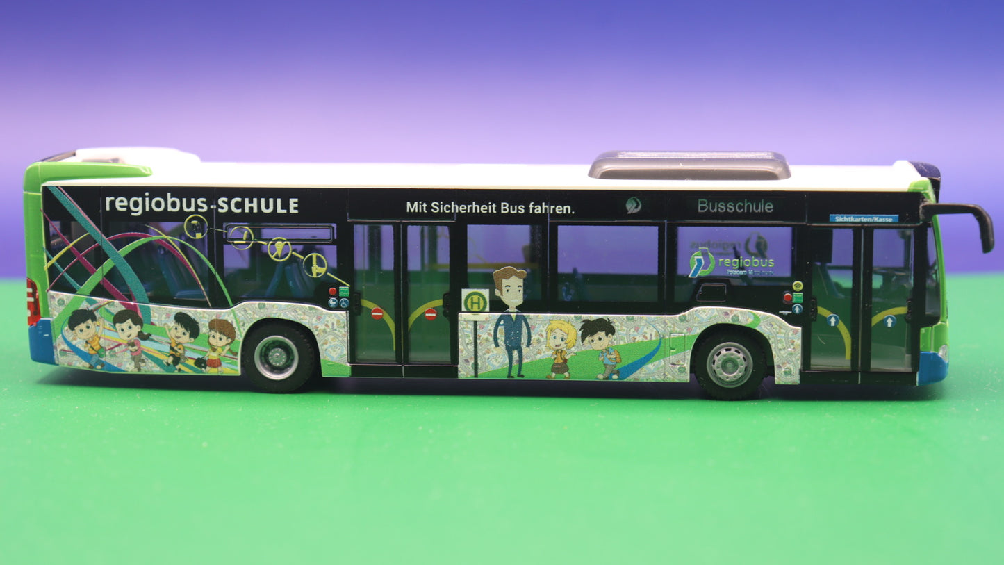 Mercedes Benz CItaro C2 - Regiobus Schule Potsdam - Modellbus Rietze (Erscheinungsjahr 2012)