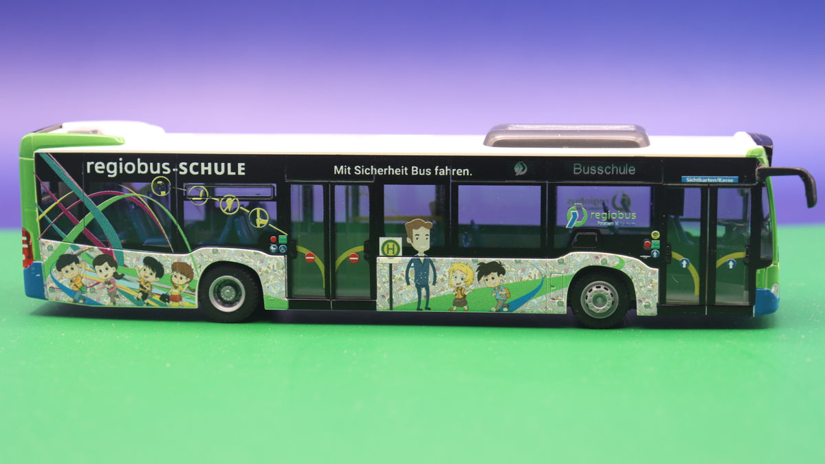 Mercedes Benz CItaro C2 - Regiobus Schule Potsdam - Modellbus Rietze (Erscheinungsjahr 2012)
