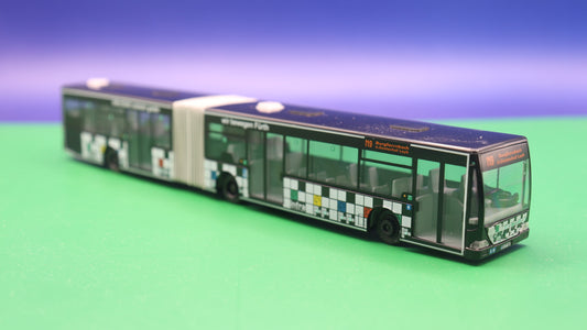 Mercedes Benz O530 Citaro G - Infra Fürth - Wir bewegen Fürth - Modellbus Rietze 62858