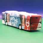 Solaris Urbino 12 - Stadtbus Schwäbisch Hall - Electro Mobil - Modellbus Rietze 73042
