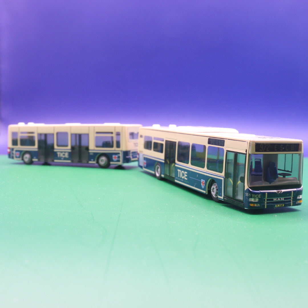 MAN Lions Göppel - TICE - (LU) Luxemburg - Linie 972 Esch - Modellbus Rietze 66018