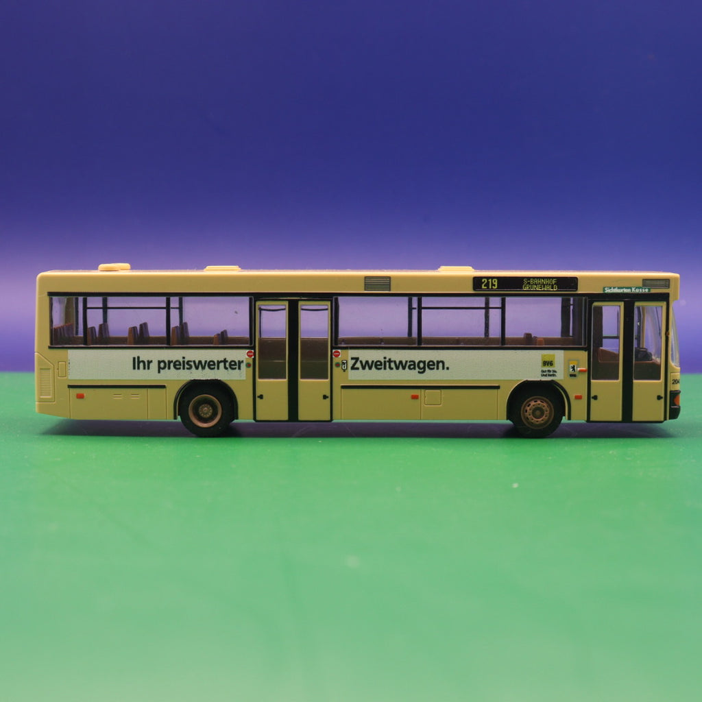 Neoplan N 416 SL - Ihr preiswerter Zweitwagen - BVG Berlin - Modellbus Rietze