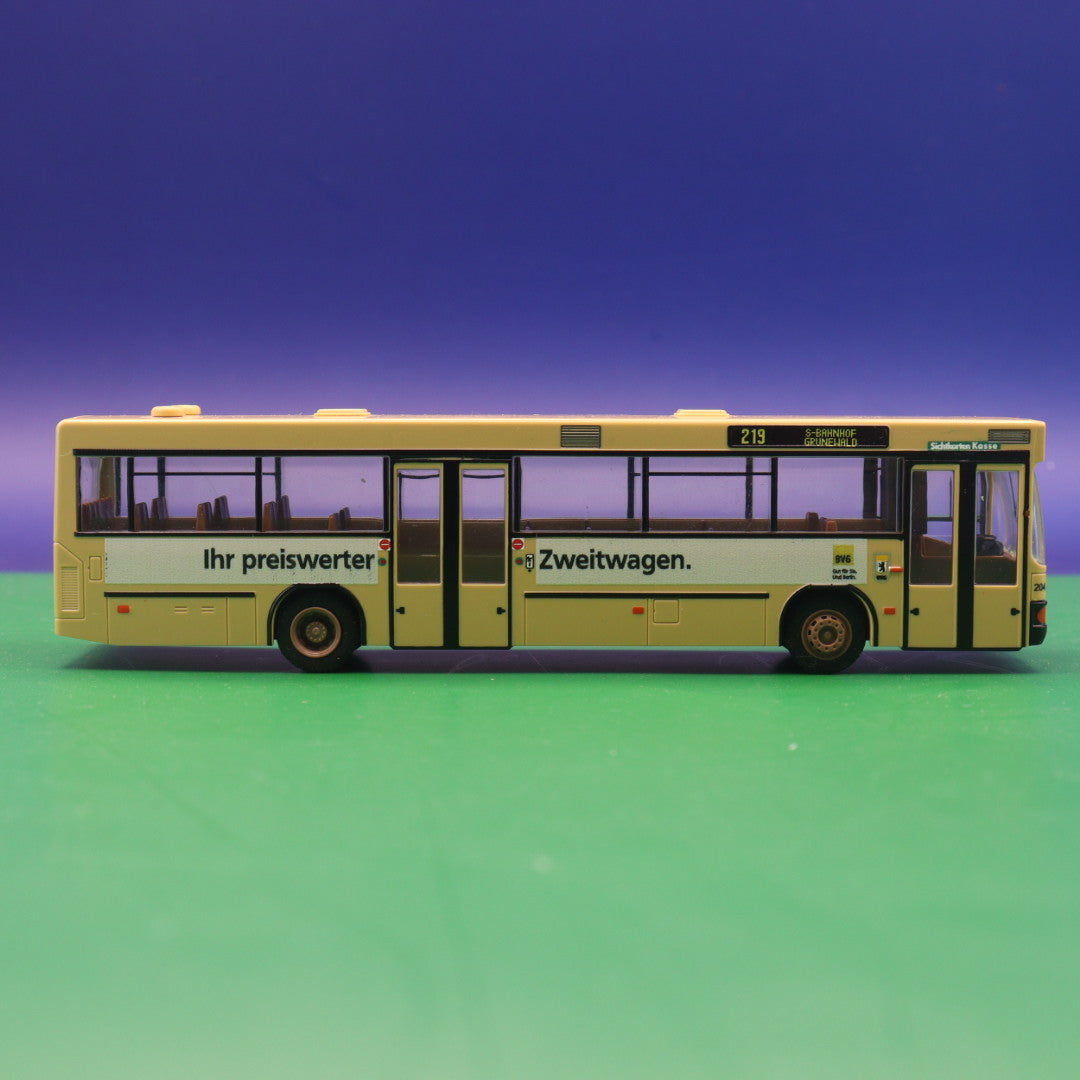 Neoplan N 416 SL - Ihr preiswerter Zweitwagen - BVG Berlin - Modellbus Rietze