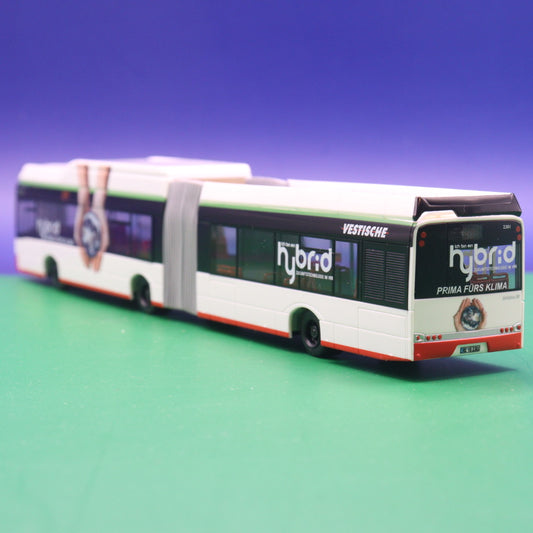 Solaris Urbino 18 Hybrid - Vestische - Linie SB91 Bottrop ZOB Berliner Platz - Modellbus Rietze 69101