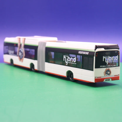 Solaris Urbino 18 Hybrid - Vestische - Linie SB91 Bottrop ZOB Berliner Platz - Modellbus Rietze 69101