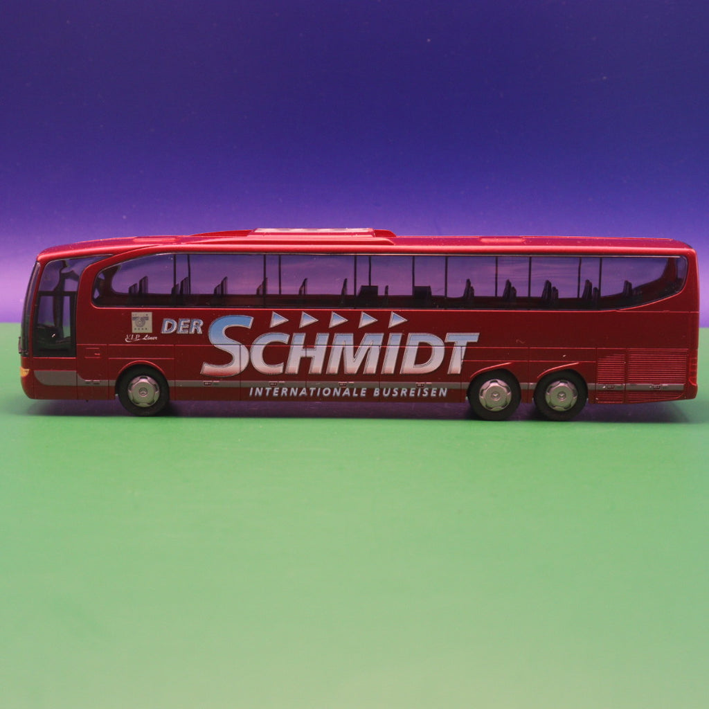 Mercedes Benz Travego - Der Schmidt - Internationale Busreisen - Modellbus Rietze