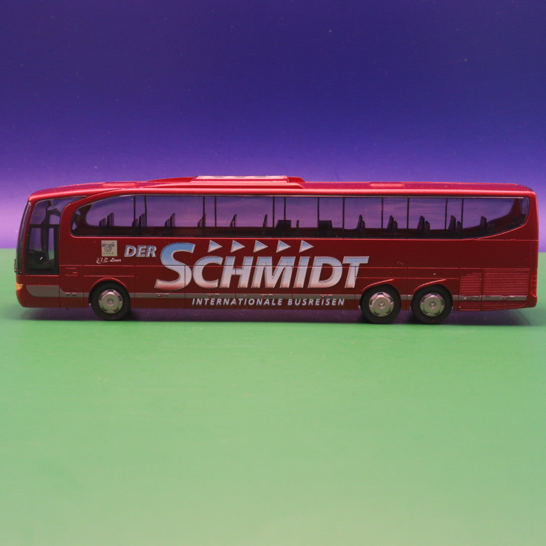 Mercedes Benz Travego - Der Schmidt - Internationale Busreisen - Modellbus Rietze