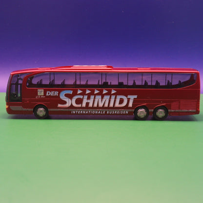 Mercedes Benz Travego - Der Schmidt - Internationale Busreisen - Modellbus Rietze