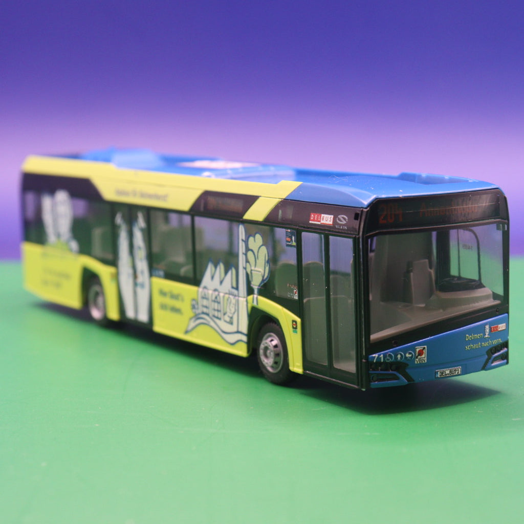 Solaris Urbino 12 - Delbus Delmenhorst - Linie 204 Annenheide - Modellbus Rietze 73017