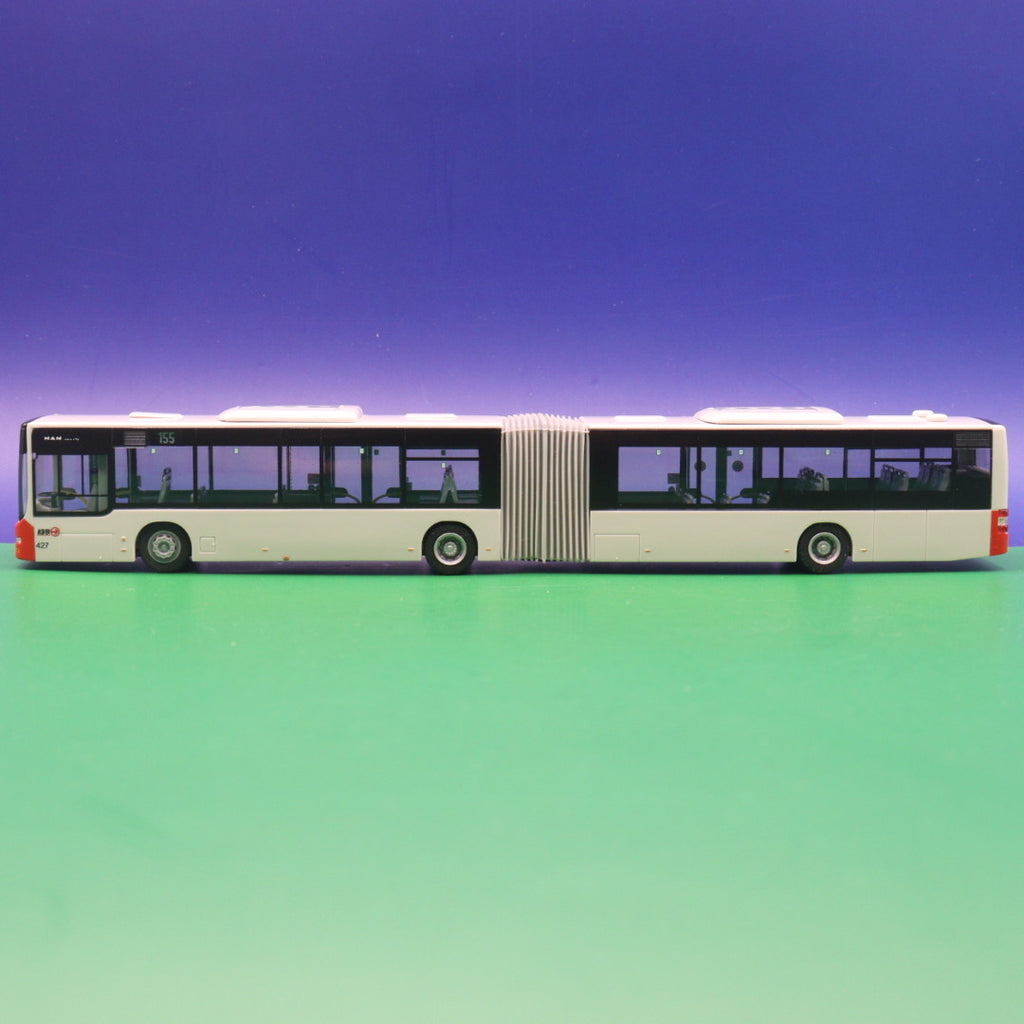 MAN Lions City 18 - KVB Köln - Linie 155 Höhenhaus Birkenweg Modellbus Rietze