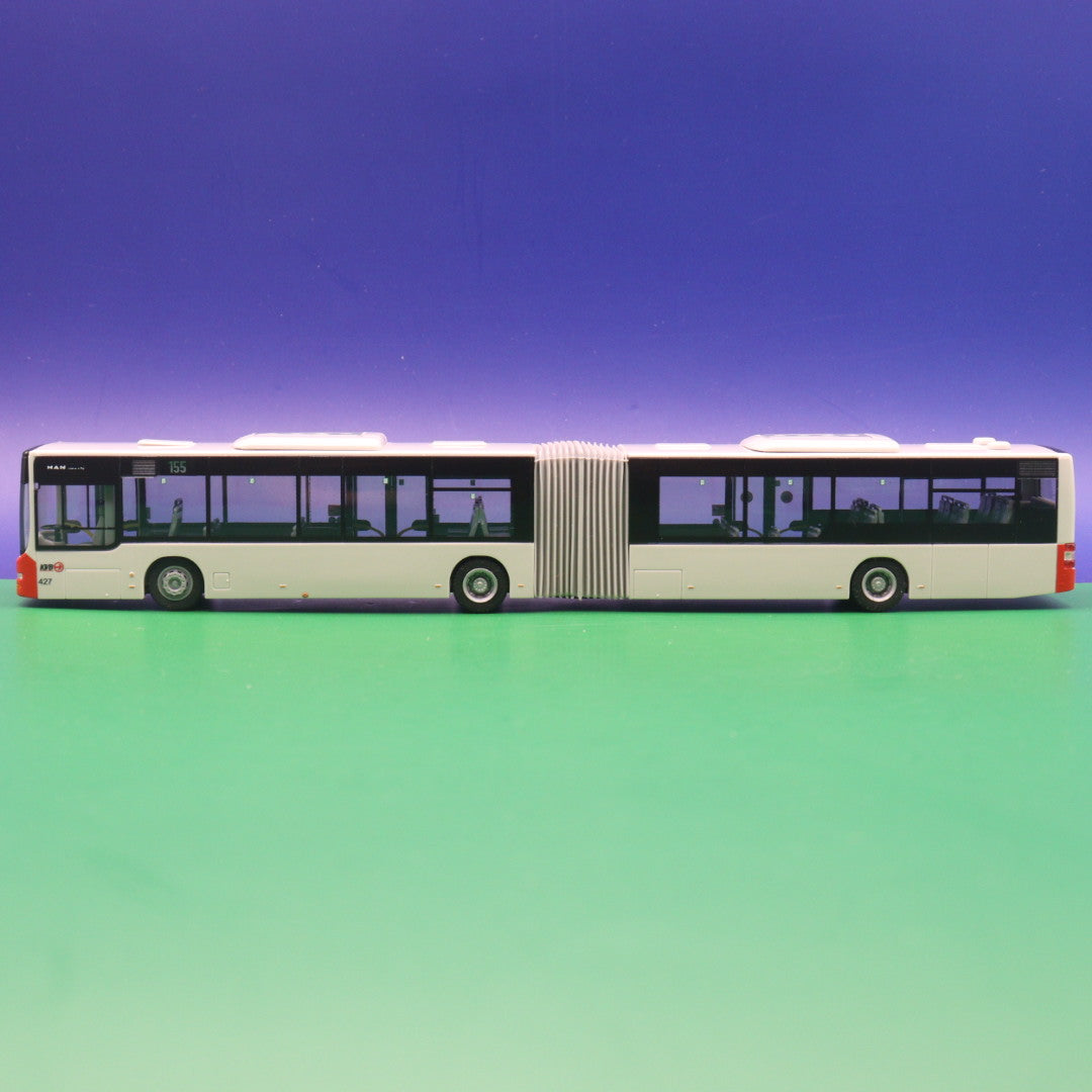 MAN Lions City 18 - KVB Köln - Linie 155 Höhenhaus Birkenweg Modellbus Rietze