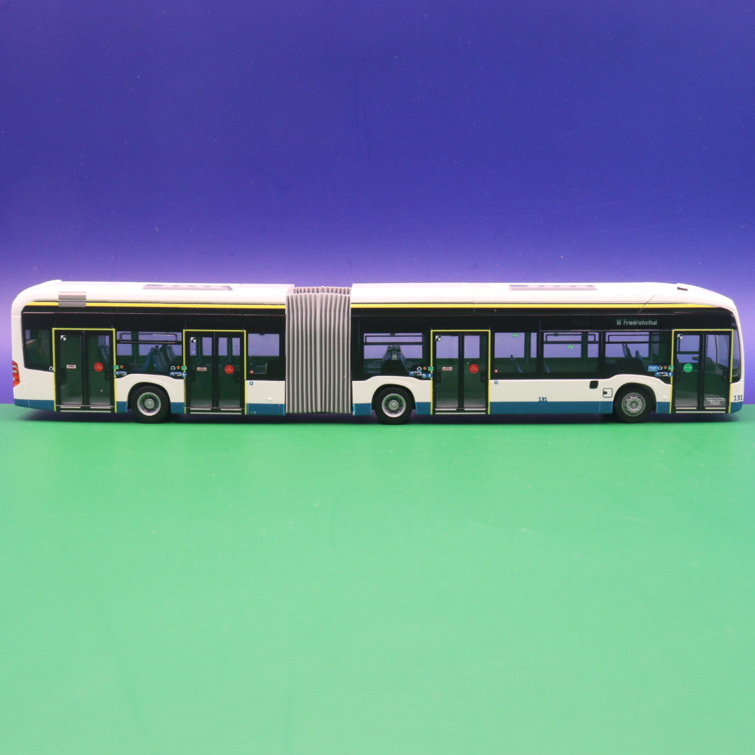 Mercedes Benz eCitaro G - Nahverkehr Schwerin - Modellbus Rietze 77640