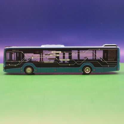 MAN New Lions City 12 - Vorführdesign - Truck & Bus SE - 12 MAN Lions City - Modellbus Rietze