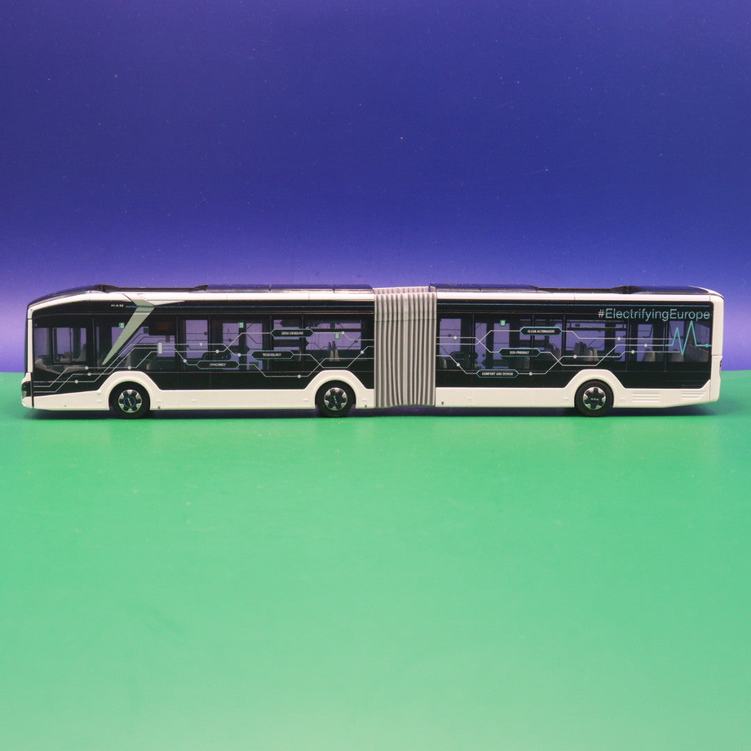 MAN Lions City 18E - BVG Berlin - Testbus - Linie 200 Michelangelostr - Modellbus Rietze 76505