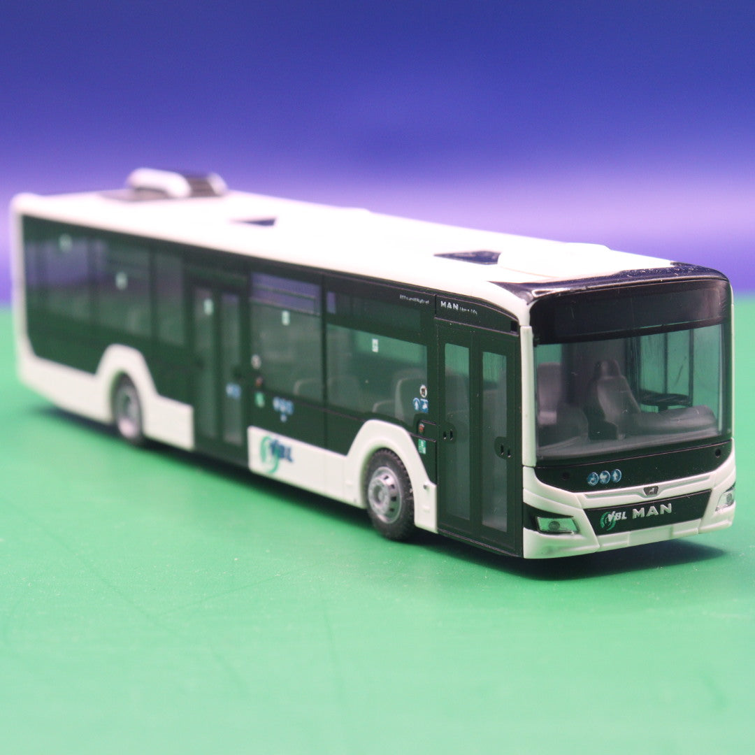 MAN New Lions City 12 - VBL Gummersbach - Modellbus Rietze (Ohne OVP / Ohne Zurüstteile)