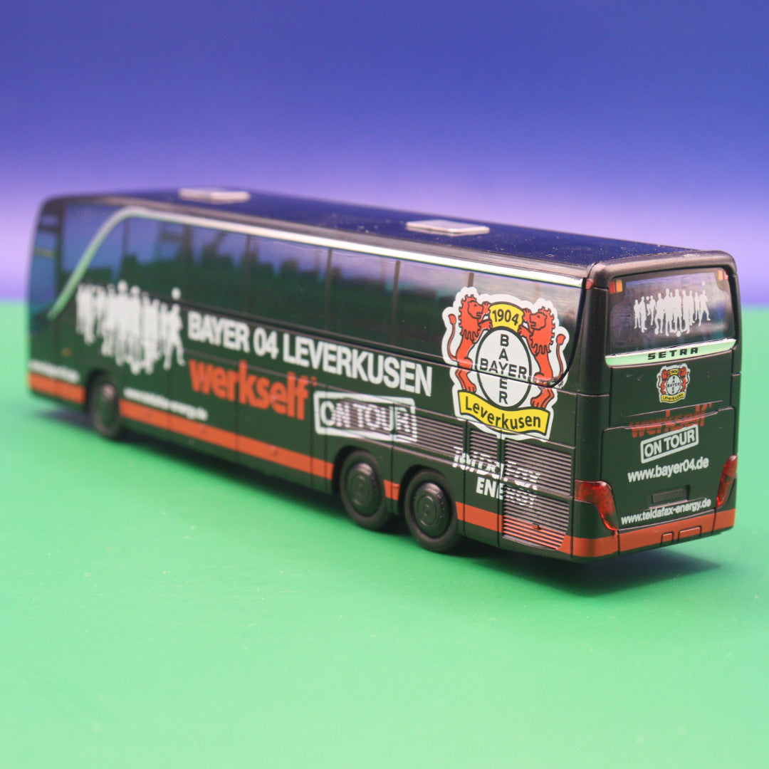 Setra S 416 HDH - Bayer 04 Leverkusen - AWM Modellbus