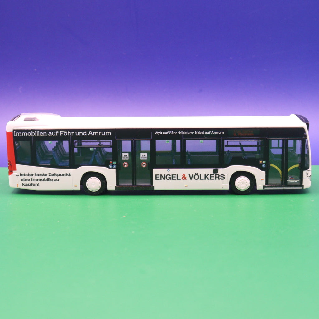 Mercedes Benz Citaro C2 - Engel & Völkers - Immobilien - Wyk auf Föhr - Modellbus Rietze