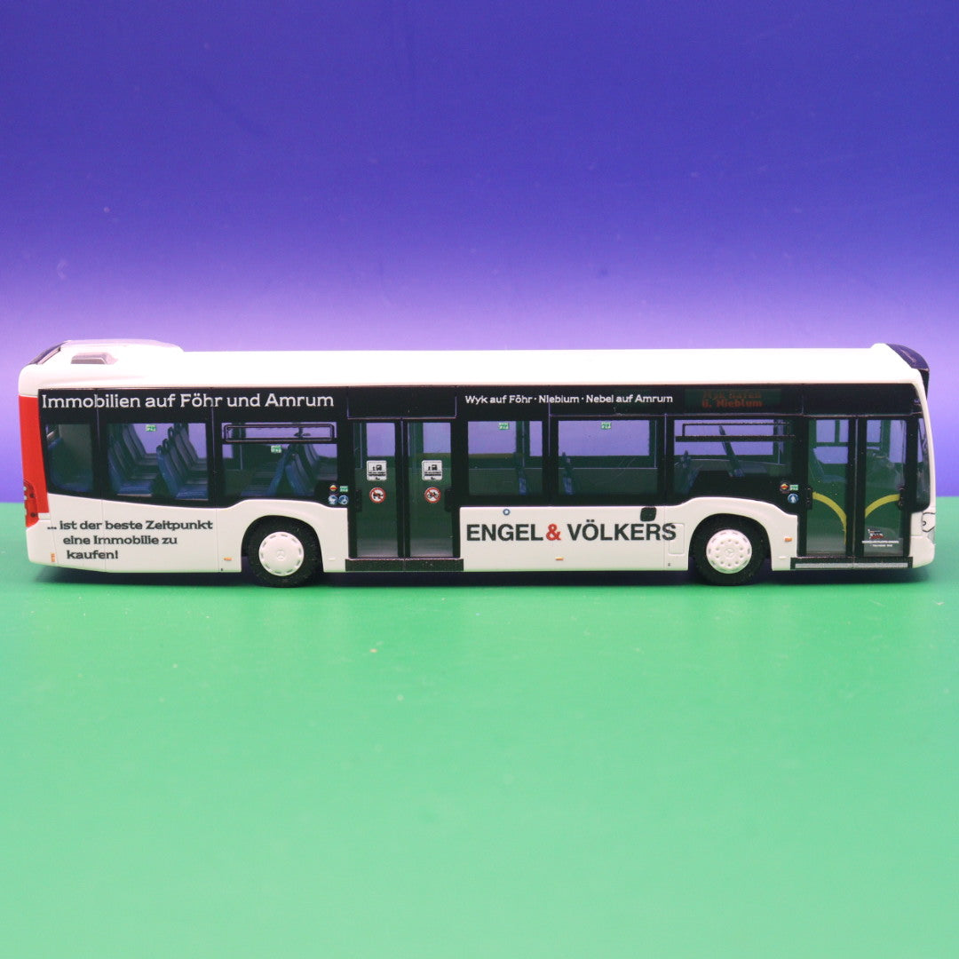 Mercedes Benz Citaro C2 - Engel & Völkers - Immobilien - Wyk auf Föhr - Modellbus Rietze