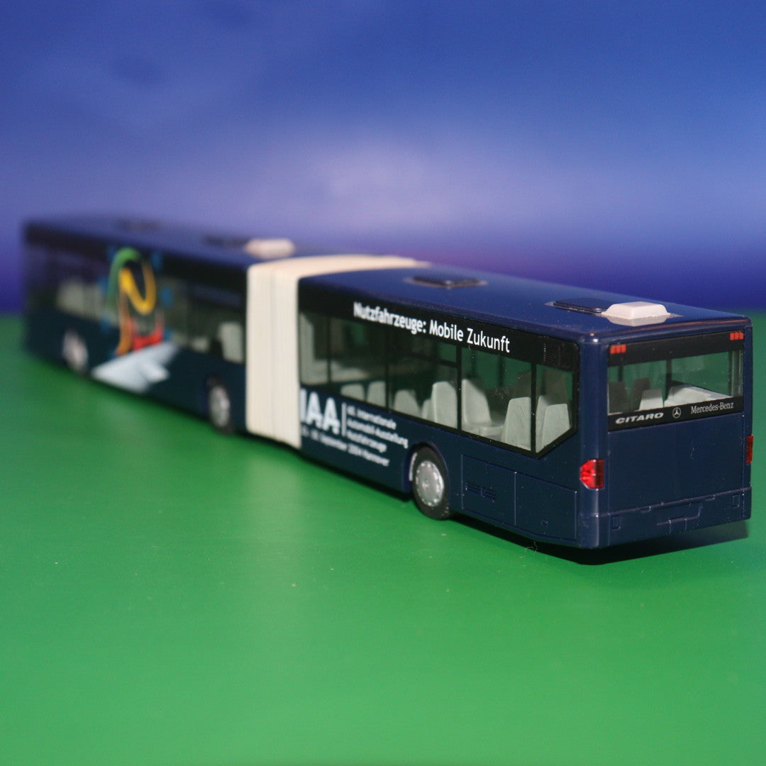 Mercedes Benz O530 Citaro G - IAA 2004 Hannover - Ohne Zurüstteile - Modellbus Rietze