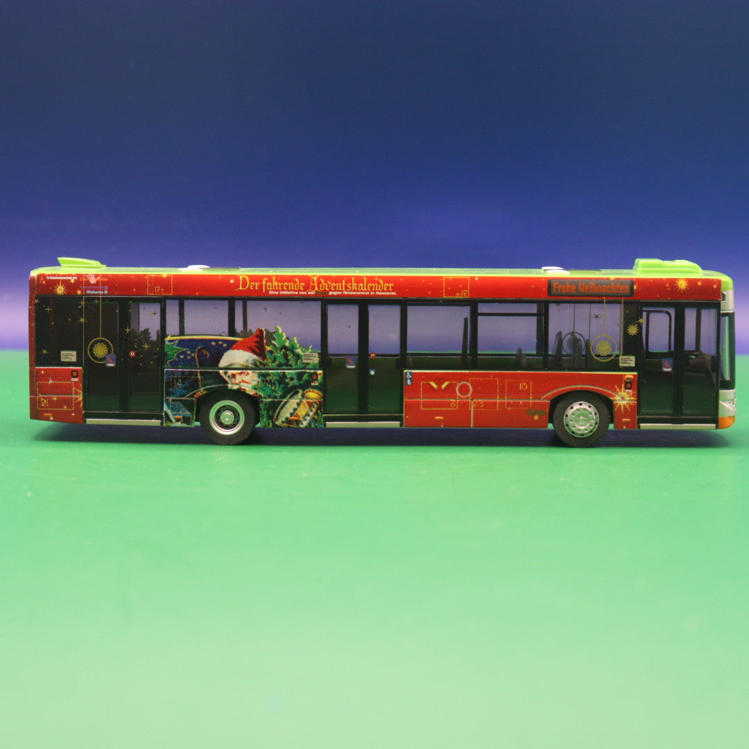 Solaris Urbino 12 - Üstra Hannover - Der fahrende Adventskalender - Weihnachtsbus - VK Modellbus