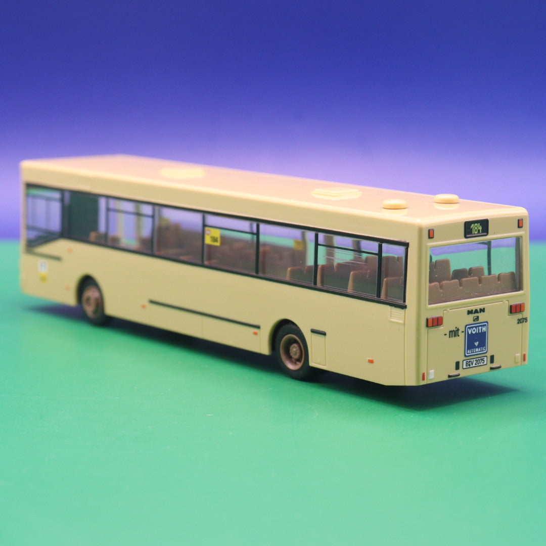 MAN SL 202 - BVG Berlin - Linie 184 Flugafen Tempelhof Airport - Modellbus Rietze