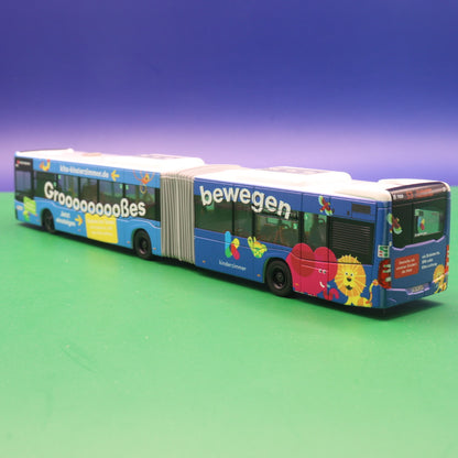 Mercedes Benz Citaro C2 G - Hochbahn Hamburg - Kita Kinderzimmer Linie 53 - Modellbus Rietze 73586